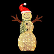 SportZone.co.nz Occasions > Christmas > Outdoor Decorations & Lights Jingle Jollys Christmas Lights 97cm Snowman 80 LED Decorations Jingle Jollys Christmas Lights 97cm Snowman 80 LED Decorations