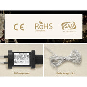 SportZone.co.nz Occasions > Christmas > Outdoor Decorations & Lights Jingle Jollys Christmas Lights 97cm Snowman 80 LED Decorations Jingle Jollys Christmas Lights 97cm Snowman 80 LED Decorations