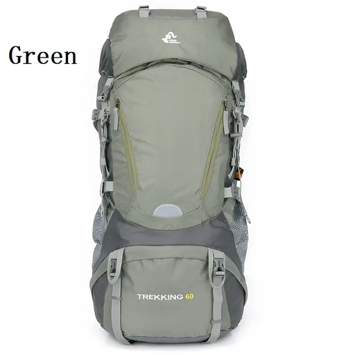 60L Camping Backpack – Ideal for Hiking, Climbing and Mountaineering ZYQS7146 by ECOTREK