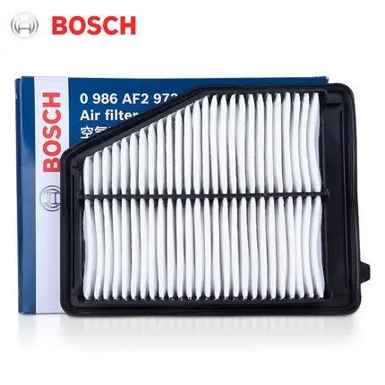 Bosch Air Filter Kit 0986AF2973 for HONDA CIVIC 2012-2015 BG1 17220-RB6-Z00 by JBH AUTO PARTS