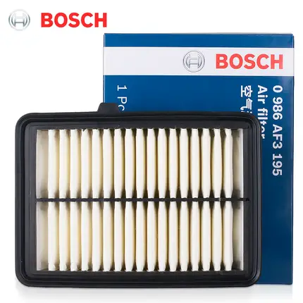BOSCH Air Filter for Honda FIT JAZZ 1.5L CITY 2015 2016 GREIZ 17220-5R0-008 by JBH AUTO PARTS