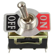 1 x 12V Heavy Duty Toggle Flick Switch ON/OFF Car Dash Light Metal SPST 12 Volt by salelink.co.nz