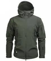 Wolf Tactical Softshell Jacket — Waterproof & Breathable | Men's Outdoor by Mead's Supply & Equipment Outfitters limited