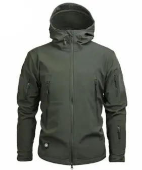 Wolf Tactical Softshell Jacket — Waterproof & Breathable | Men's Outdoor by Mead's Supply & Equipment Outfitters limited