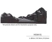 Fake Mountain Resin Epoxy Craft Wood Natural Snow Mountain Dried Flower Resin Decorative Craft Pendant Micro Landscape Making for Jewelry - 2 by Resin Art NZ