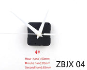Accessories for Clock Moulds - Quartz Clock Movement Mechanism Non Ticking DIY Clock Mechanism by Resin Art NZ