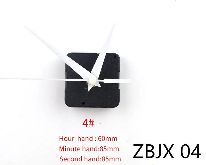Accessories for Clock Moulds - Quartz Clock Movement Mechanism Non Ticking DIY Clock Mechanism by Resin Art NZ