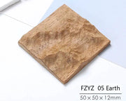 Resin Mould Decoration Filler Accessories Gift 3D Model Wood Block Simulated Space Wood Mars Moon Surface For DIY Resin Craft by Resin Art NZ