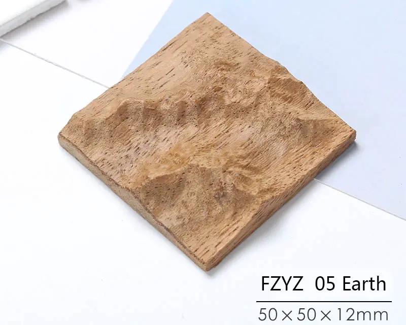 Resin Mould Decoration Filler Accessories Gift 3D Model Wood Block Simulated Space Wood Mars Moon Surface For DIY Resin Craft by Resin Art NZ
