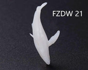 3D Model Resin Mould Decoration Resin Filler Simulated - Whales by Resin Art NZ