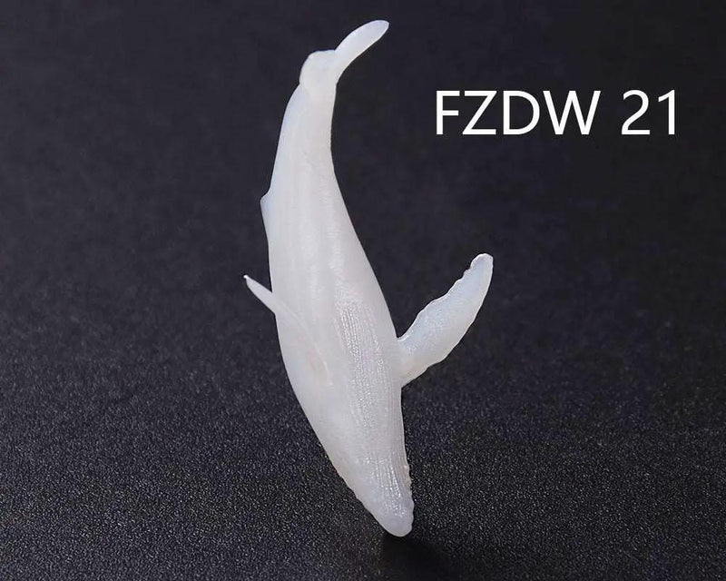 3D Model Resin Mould Decoration Resin Filler Simulated - Whales by Resin Art NZ