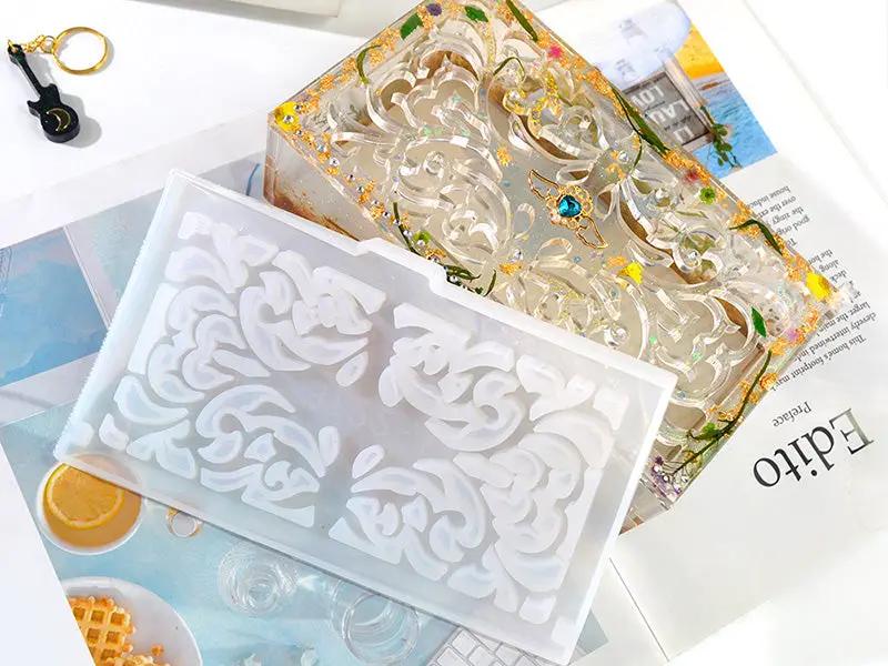 Jewelry Storage Moulds Set for DIY Craft and Resin Art - 03 by Resin Art NZ