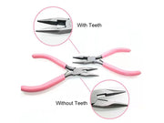 Jewelry Pliers, Jewelry Making Pliers Tools with Needle Nose Pliers/Chain Nose Pliers, Round Nose Pliers and Wire Cutter by Resin Art NZ