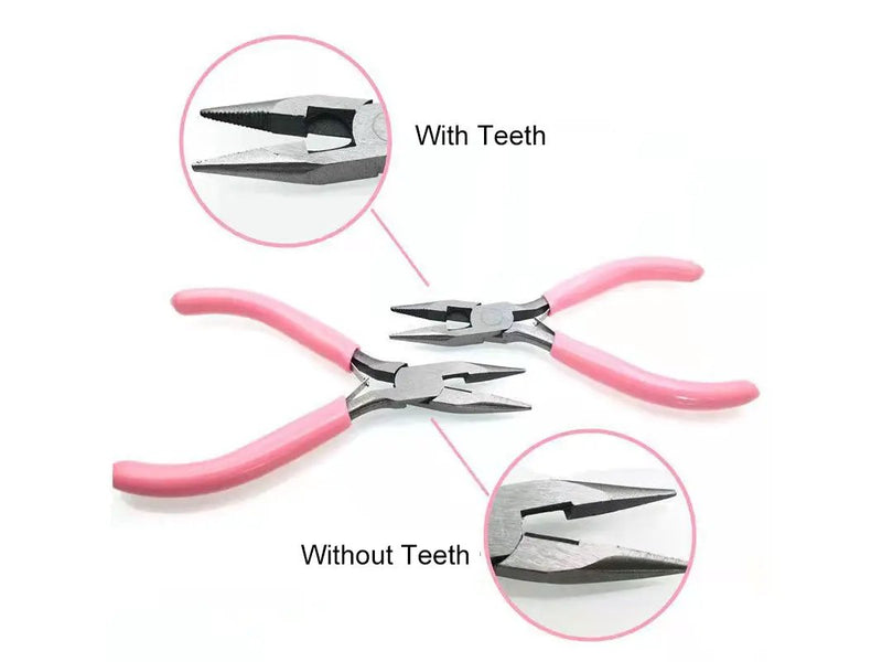 Jewelry Pliers, Jewelry Making Pliers Tools with Needle Nose Pliers/Chain Nose Pliers, Round Nose Pliers and Wire Cutter by Resin Art NZ