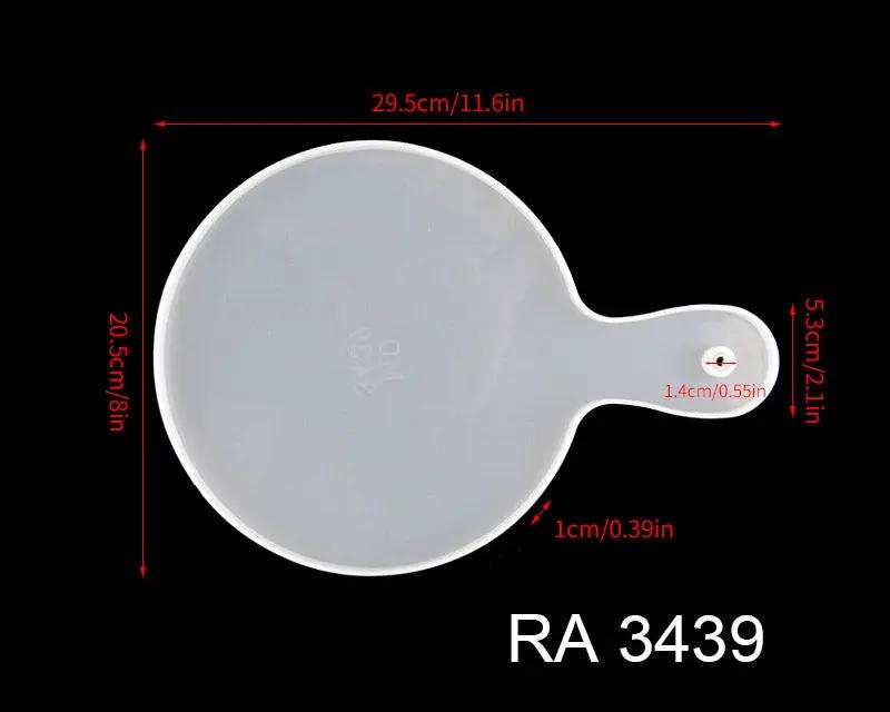 Serving Boards Silicone Moulds by Resin Art NZ