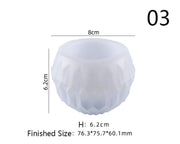 Bowl Moulds - 02 by Resin Art NZ