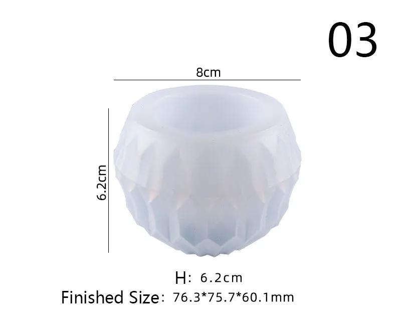 Bowl Moulds - 02 by Resin Art NZ