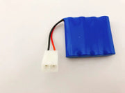 4.8V 1400mAh Rechargeable Battery for RC Car Boat White by dealonline.co.nz