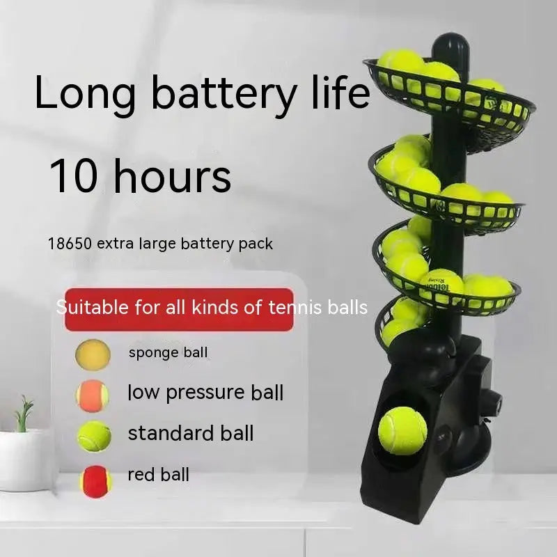 Action Outdoors Limited Tennis Ball Dispenser Portable Tennis Ball Dispenser Portable