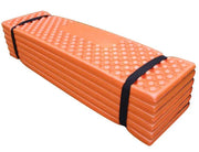 Folding Outdoor Egg Crate Foam Sleeping Pad by Mead's Supply & Equipment Outfitters limited