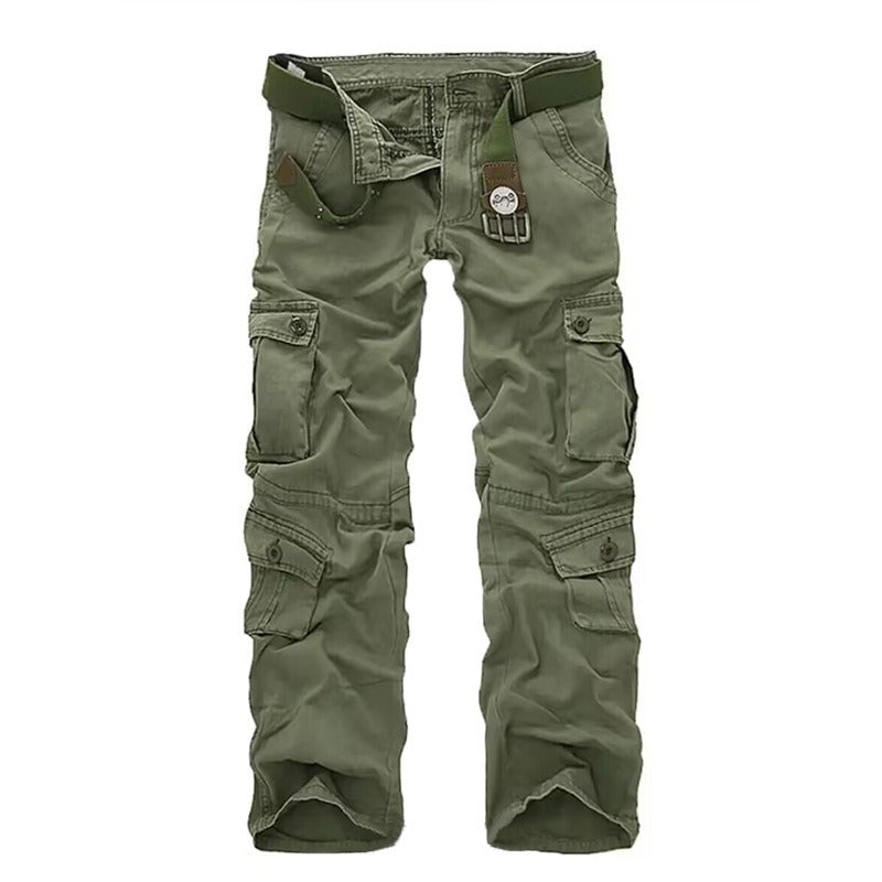 Men's Tactical Cargo Pants With Windstopper Softshell All Season