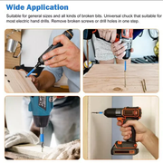 Magnetic Anti-Slip Drill Bit PH2 Cross Head Screwdriver Set Tool 25mm-150mm New by salelink.co.nz