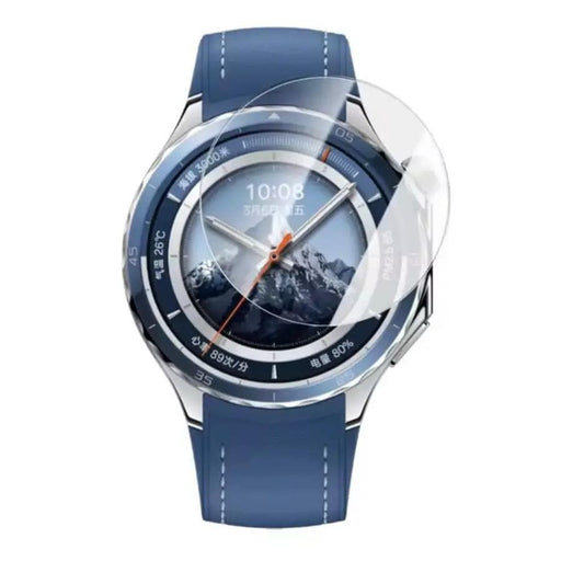 That Watch Shop Watch case Screen Protector for Oppo Watch X3 Oppo Watch X3 Tempered Glass Screen Protector 9H