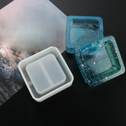 Ashtray Resin Casting Mold Silicone Jewelry Agate Making Epoxy Mould Tool Craft by salelink.co.nz