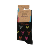 Barekind NZ Socks Save the Lobster Small Motif Bamboo Socks Save the Lobster Small Motif Bamboo Socks