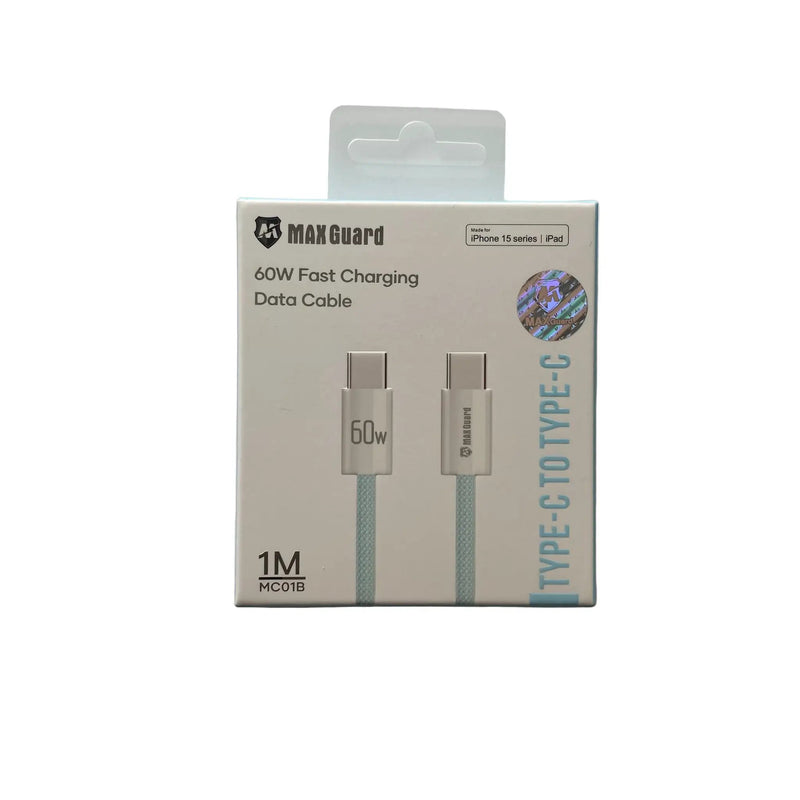Maxguard 60W Series Type-C To Type-C Cable MC01 by 9eight5