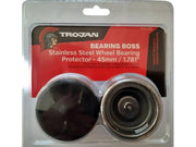 Trojan General Trojan Bearing Boss Protector S/S 45mm Trojan Bearing Boss Protector SS 45mm For Trailer Hubs