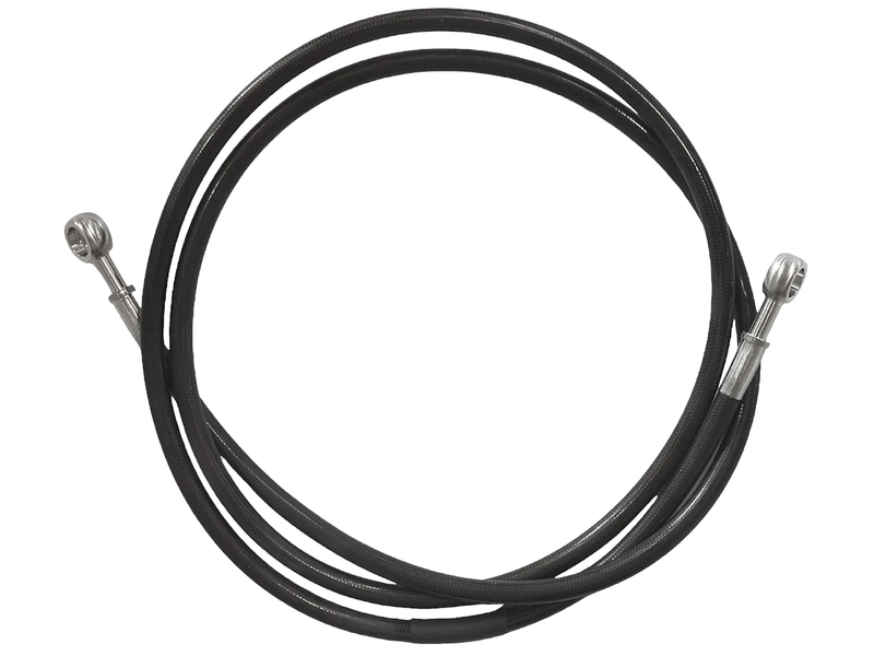 S/S Teflon Hose Kit - Banjo to Banjo - 2x1.5m & 2x6m by Trojan