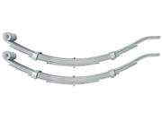 Trojan 5 Leaf Low Slipper Spring - 1250kg - 50mm wide - Pair on a white background