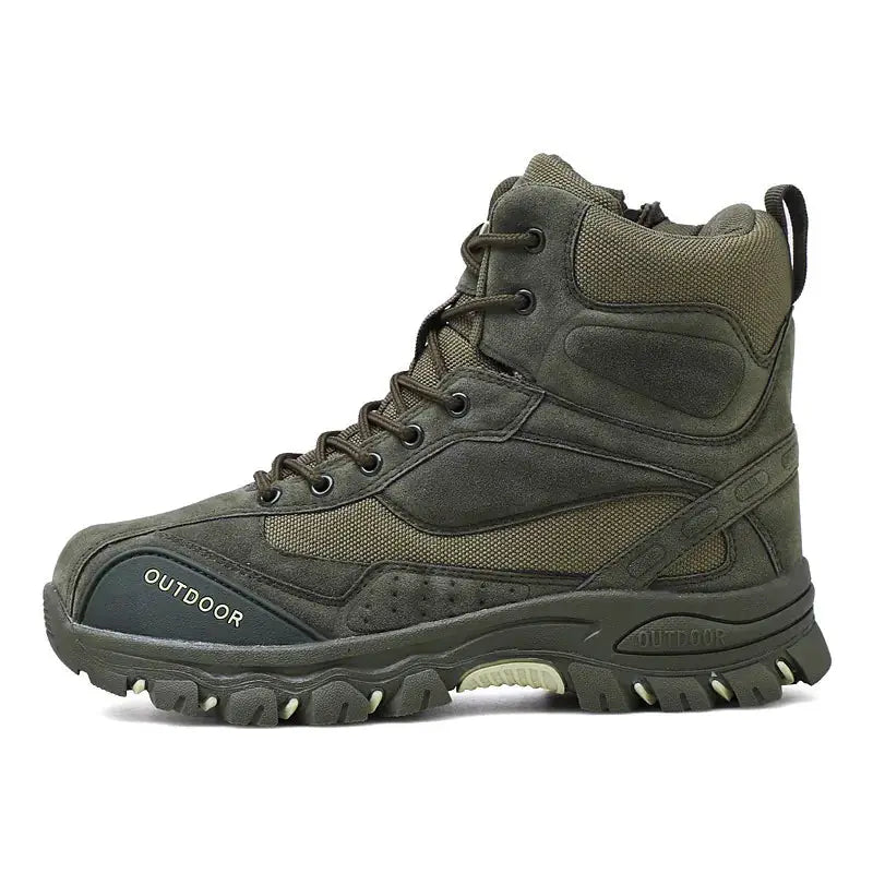 Men's High-Top Outdoor Hiking Shoes by Mead's Supply & Equipment Outfitters limited