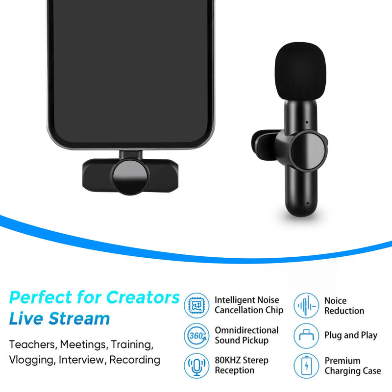 Wireless Microphone for Android by salelink.co.nz