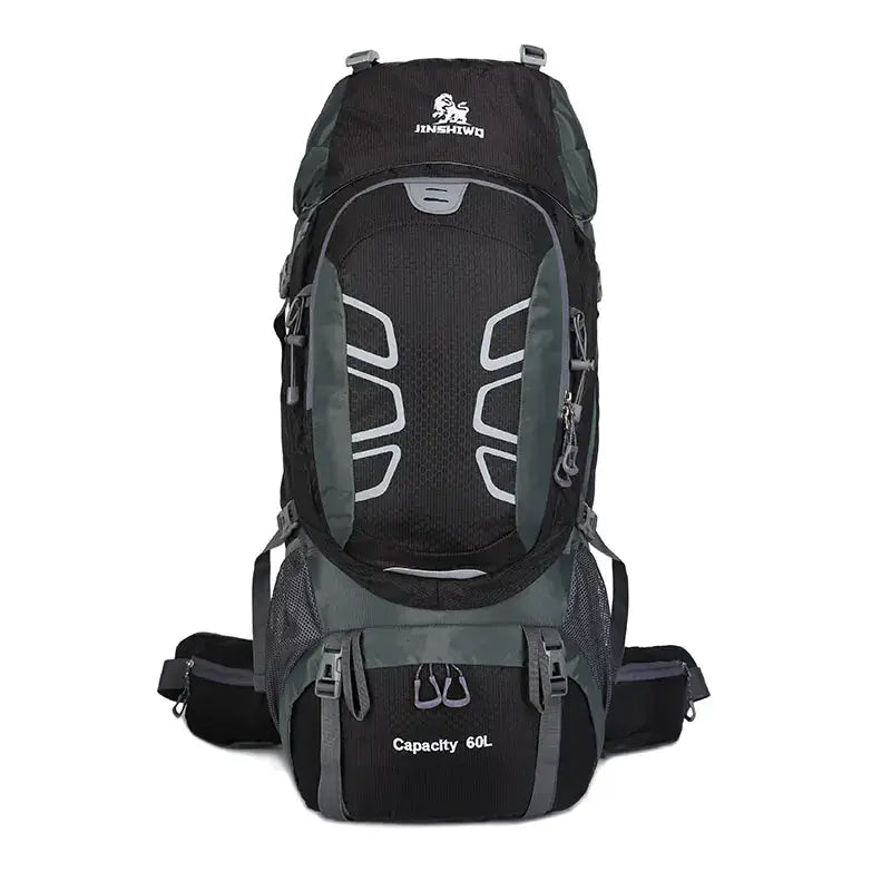 60L Outdoor Hiking Backpack with Water-Resistant Design by Mead's Supply & Equipment Outfitters limited