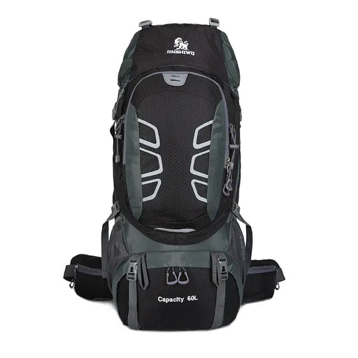 60L Outdoor Hiking Backpack with Water-Resistant Design by Mead's Supply & Equipment Outfitters limited