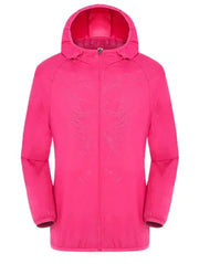 Ultra-Light Windproof Rain Jacket - Packable Waterproof Outdoor Jacket | Unisex All-Weather by Mead's Supply & Equipment Outfitters limited