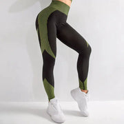 Seamless Hollow Yoga Pants for Women - Moisture-Wicking Breathable Leggings | Athletic Wear by Mead's Supply & Equipment Outfitters limited
