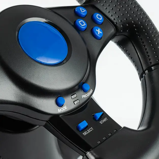 Gaming Steering Racing Wheel for Switch/PS4/PS3/PC by salelink.co.nz