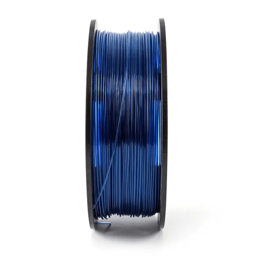 1KG PETG 1.75mm 3D Printer Printing Filament - Transparent Blue by salelink.co.nz