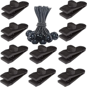 Tarp Clips Camping Tent Clamps by salelink.co.nz