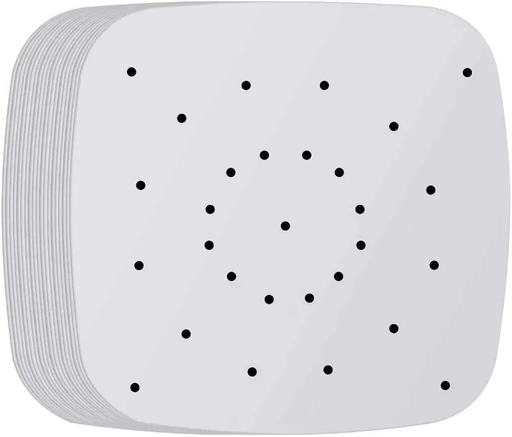 200pcs Air Fryer Liners Perforated Parchment Paper Square Non-stick by salelink.co.nz