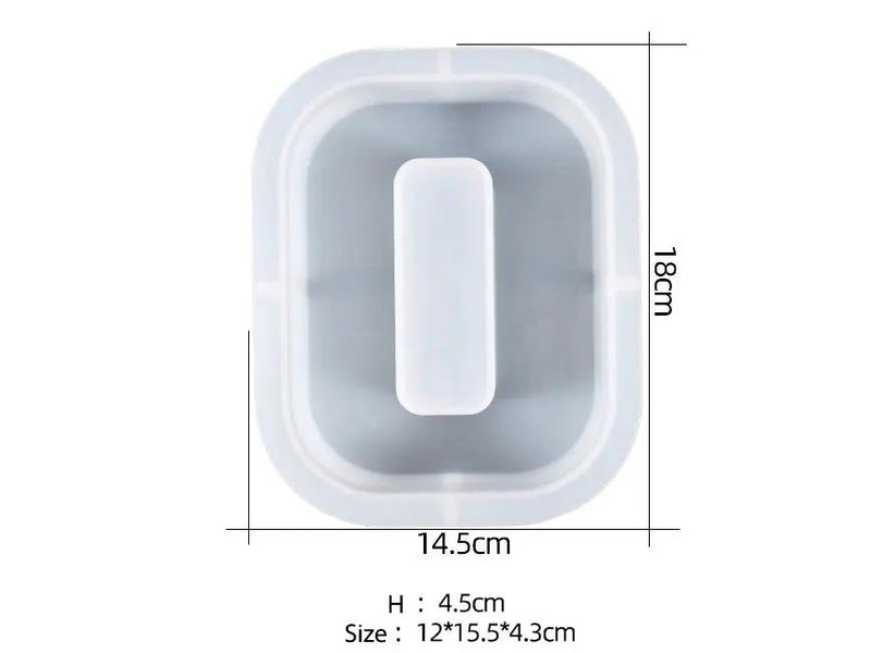 Number Moulds - Individual - Super Large by Resin Art NZ
