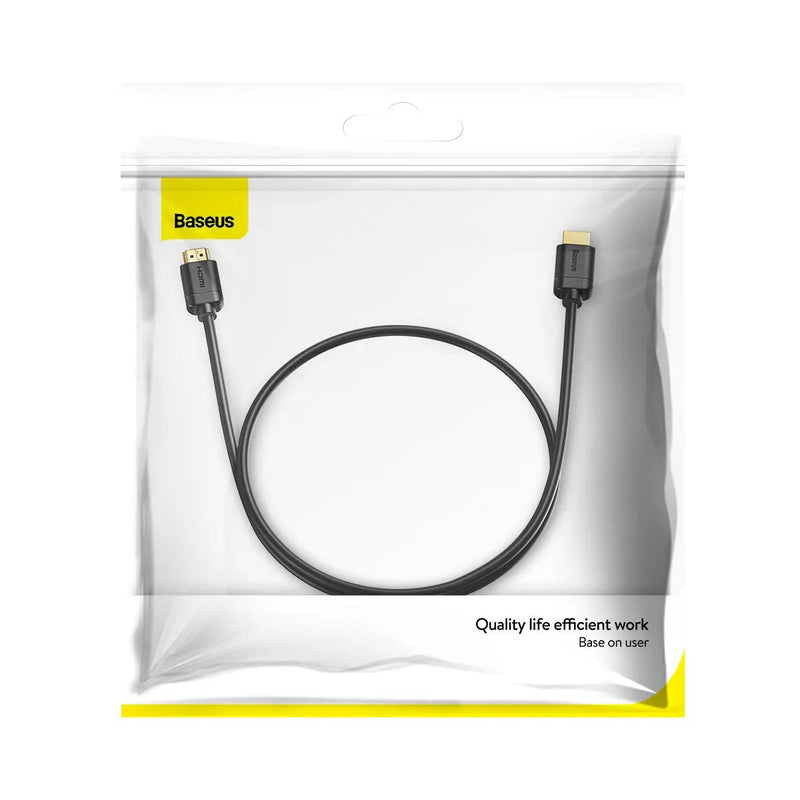 Baseus 4K HDMI To HDMI Cable 1m by salelink.co.nz