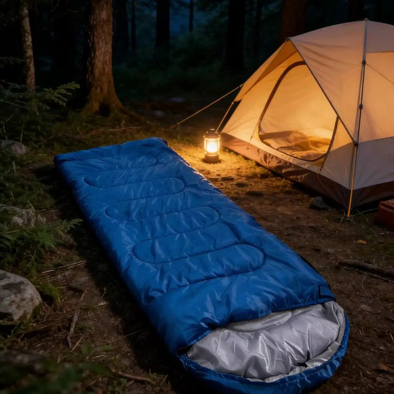Ecotrek Ultralight Waterproof Camping Sleeping Bag — Thickened Warm Outdoor JH69501 by ECOTREK
