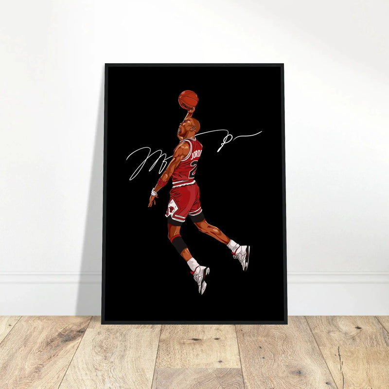 Jordan by Blank Wall Print Shop