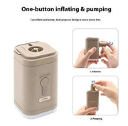 Mead's Supply & Equipment Outfitters limited Camping Accessories Multifunctional Electric Air Pump Portable Inflator For Tyres Mattresses Sports Gear Multifunctional Electric Air Pump Portable Inflator