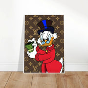 Scrooge #1 by Blank Wall Print Shop