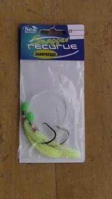 Sea- Harvester General Snapper Recurve 7/0 Chart S-H Sea Harvester Snapper Recurve Seven Zero Chart Hook